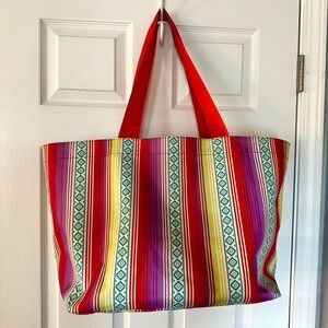 Vera Bradley Lighten Up Large Family Tote Beach
Bag